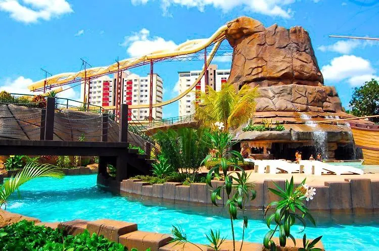 Diroma Piazza - Acqua Park, Slide E Splash Caldas Novas Brazilië