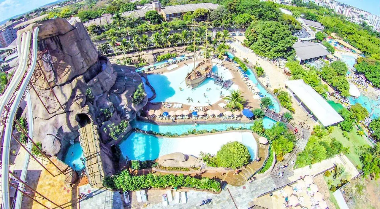 Appartement Diroma Piazza - Acqua Park, Slide E Splash Caldas Novas Brazilië