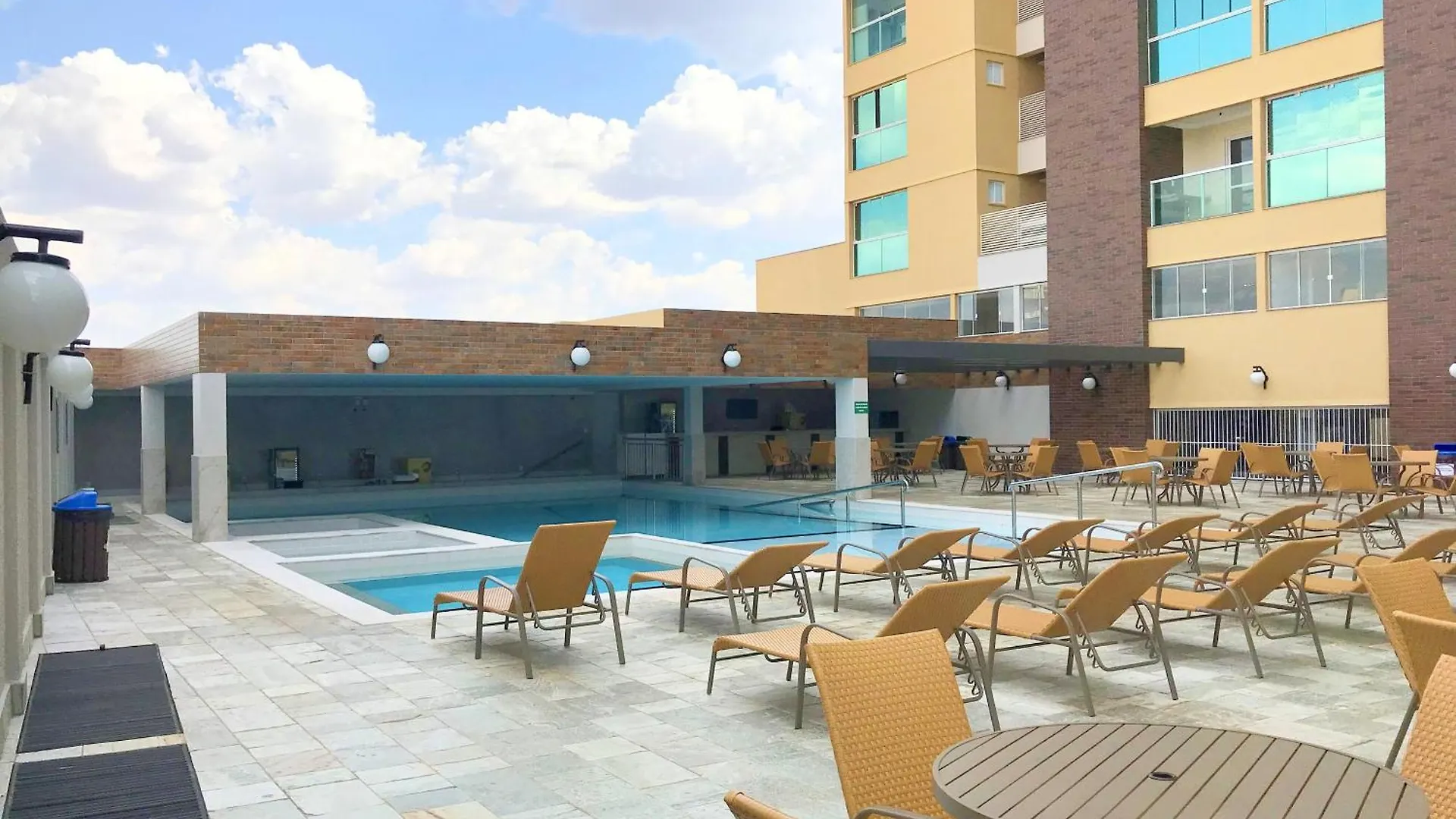 Appartement Diroma Piazza - Acqua Park, Slide E Splash Caldas Novas Brazilië