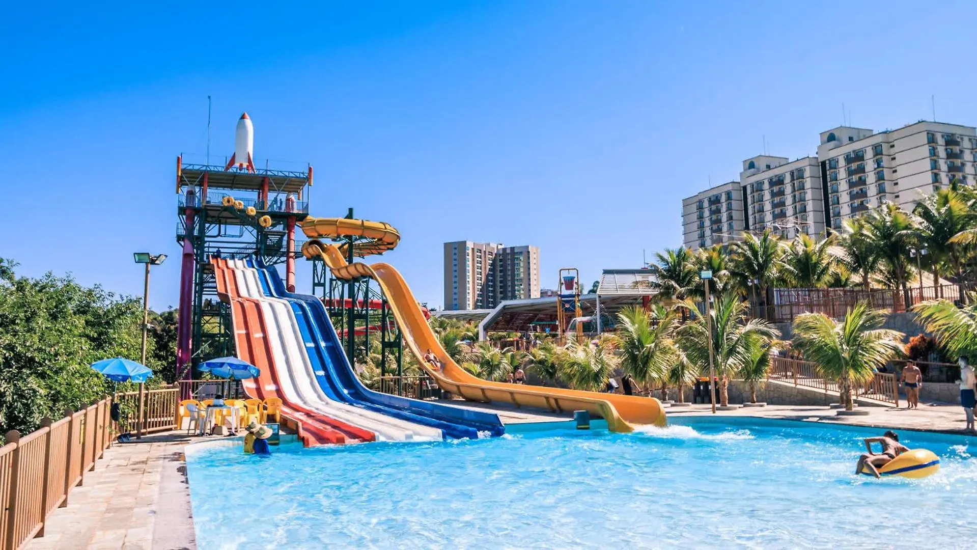 Diroma Piazza - Acqua Park, Slide E Splash Caldas Novas Appartamento