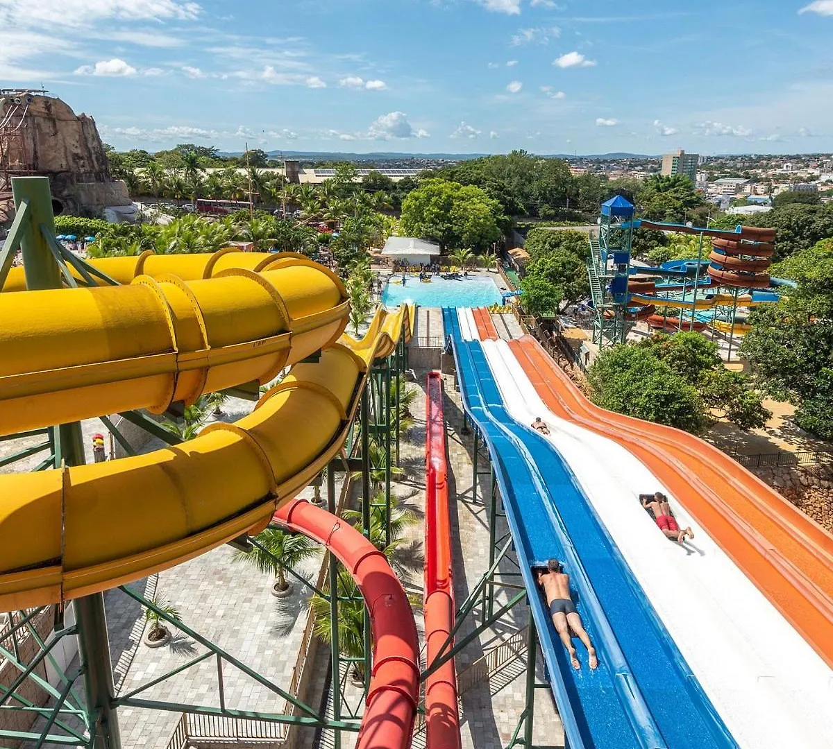 Diroma Piazza - Acqua Park, Slide E Splash Caldas Novas 0*,