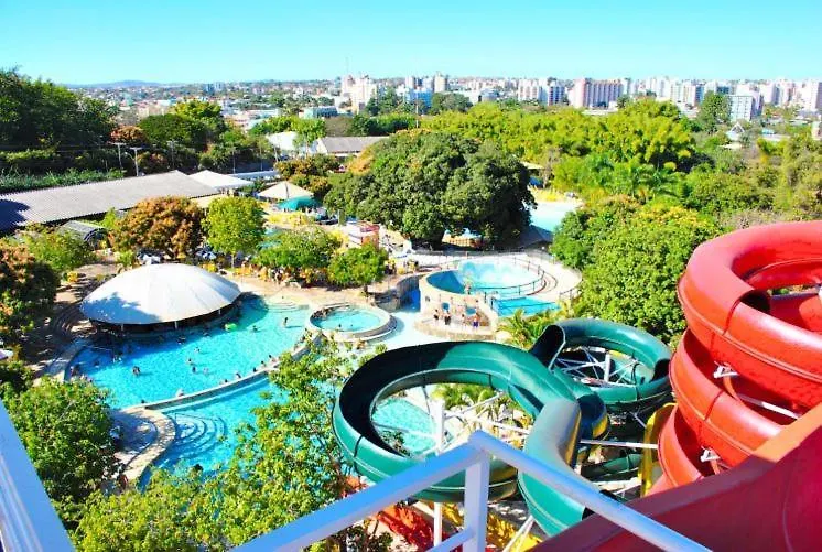 Diroma Piazza - Acqua Park, Slide E Splash Caldas Novas 0*,  Brasile