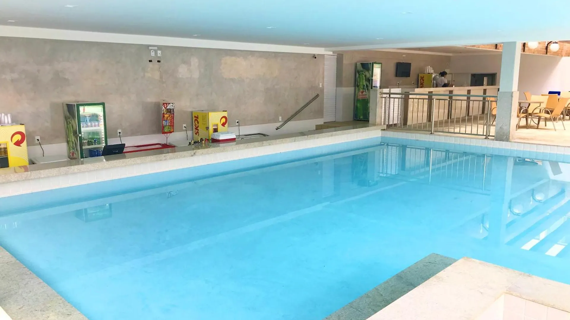Appartamento Diroma Piazza - Acqua Park, Slide E Splash Caldas Novas